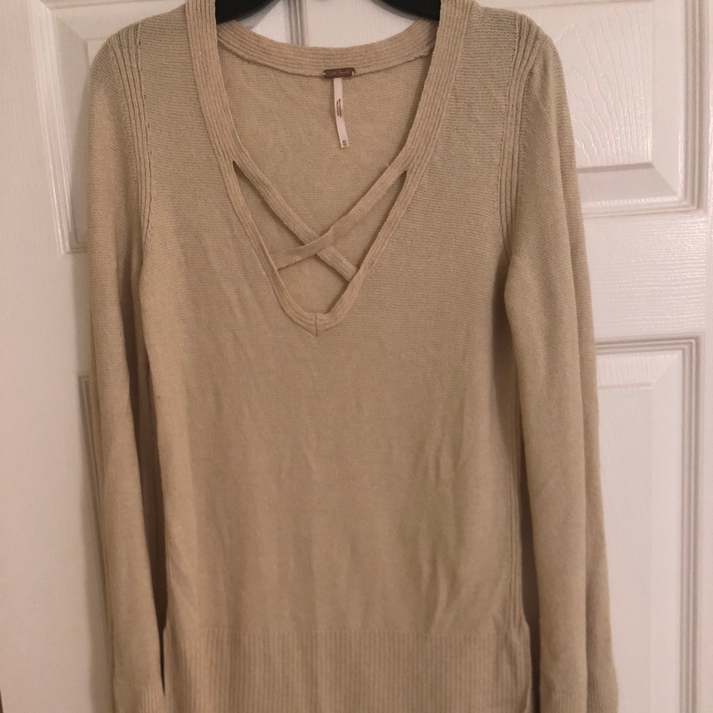 Free People Sweater Top